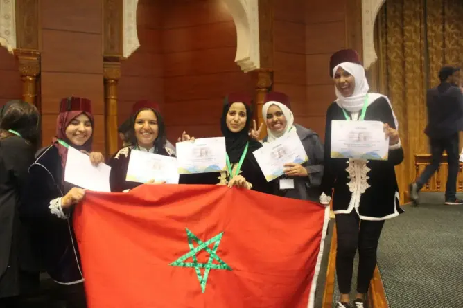 تلميذات مغربيات ينشئن تطبيقا إلكترونيا لتسويق المنتجات التقليدية