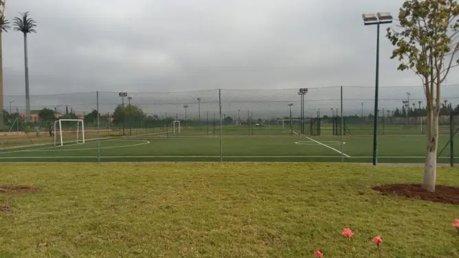 منشآت رياضية وملاعب للرماية لأول مرة.. هكذا دشنت INDH جولتها بمراكش