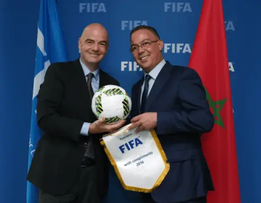 المغرب يطالب “فيفا” باستبعاد هذه الدول من التصويت لمونديال 2026