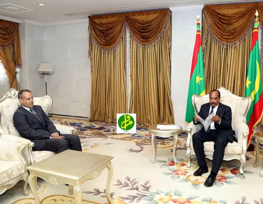 الرئيس الموريتاني يستقبل مبعوثا خاصا “للبوليساريو”
