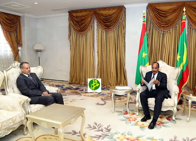 الرئيس الموريتاني يستقبل مبعوثا خاصا “للبوليساريو”