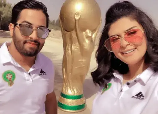 سلمى وسليم يتصدران “التراندين” المغربي باليوتيوب بسبب المونديال (فيديو)