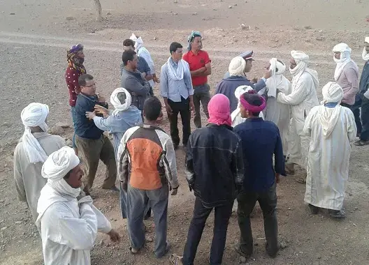 لمحرشي يكشف تفاصيل “احتجاز” رئيس جماعة من البام بتنغير (صور)