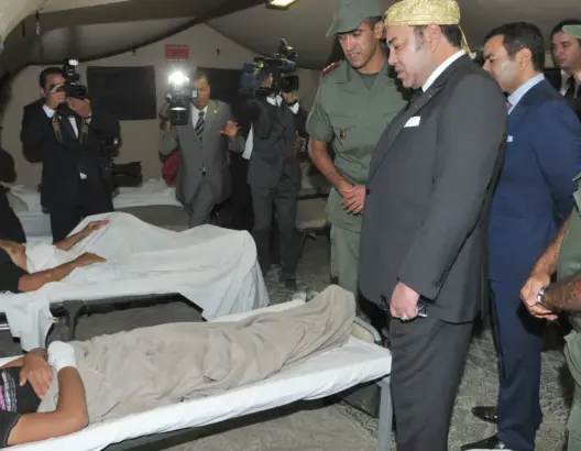 المغرب درّب 1300 عسكري أجنبي وقدم مليون خدمة طبية بغزة والأردن