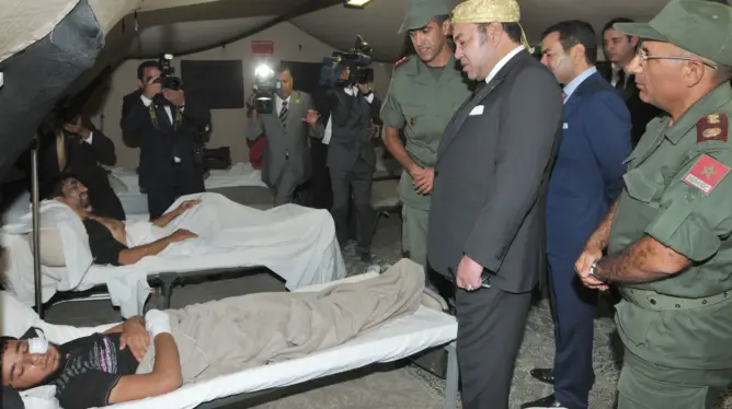 المغرب درّب 1300 عسكري أجنبي وقدم مليون خدمة طبية بغزة والأردن