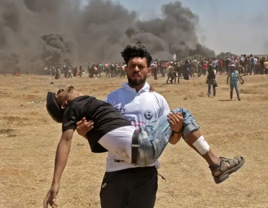 العدل والإحسان تدعو المغاربة للاحتجاج في كل المدن تضامنا مع غزة
