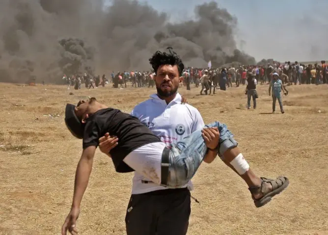 العدل والإحسان تدعو المغاربة للاحتجاج في كل المدن تضامنا مع غزة
