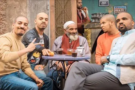 قبل عرضه بالشاشة.. “أولاد علي” يتفوق على “أوشن” و”حي البهجة” (فيديو)