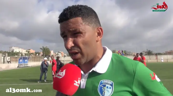 لمباركي يكشف “للعمق”مستقبله مع الرجاء وهذا ماقاله عن حظوظ الأسود بروسيا (فيديو)