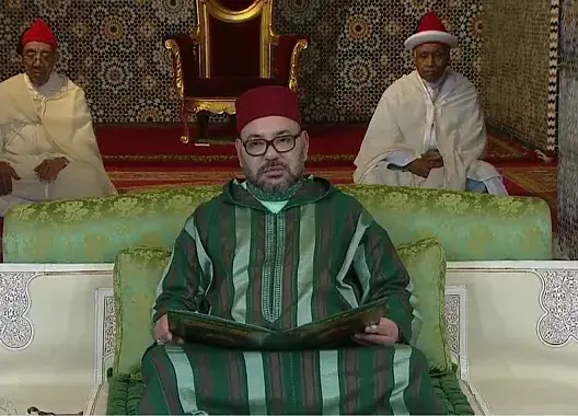 الملك محمد السادس يفتتح الدروس الحسنية لرمضان بدرس ألقاه التوفيق