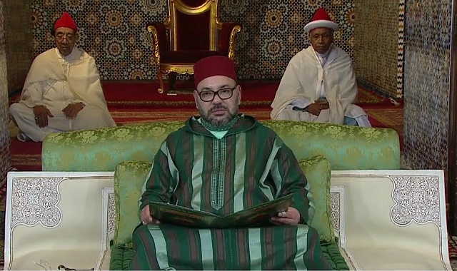 الملك محمد السادس يترأس الدرس الأول من سلسلة الدروس الحسنية الرمضانية