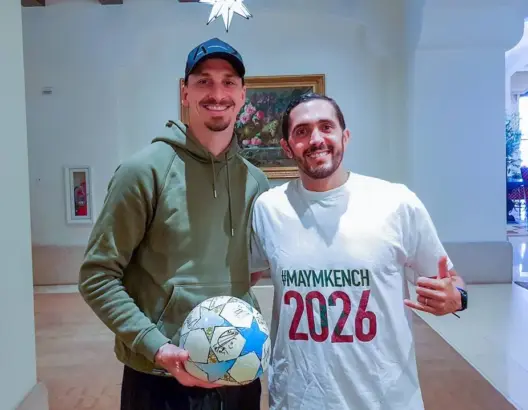 بعد ميسي.. النجم إبراهيموفيتش يدعم ملف ترشح “موروكو2026” (فيديو)