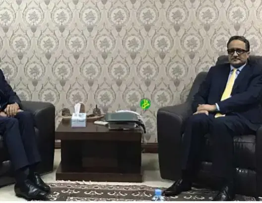 بعد شهور من اعتماده.. موريتانيا تستقبل السفير المغربي الجديد