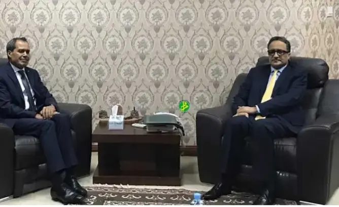 بعد شهور من اعتماده.. موريتانيا تستقبل السفير المغربي الجديد