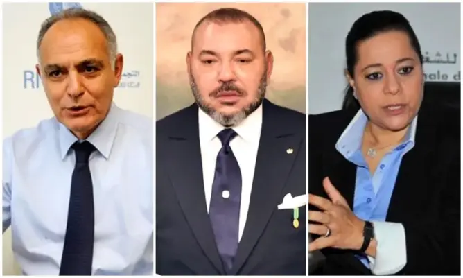 الملك يهنئ مزوار ويدعوه للارتقاء بالمقاولة المغربية.. ويشيد ببنصالح