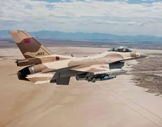 المغرب يعزز ترسانته العسكرية بطائرات “F16- Vipers” الحربية