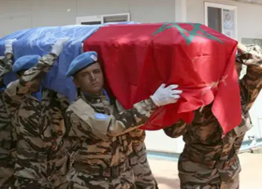 الأمم المتحدة تكرم جنديا مغربيا استشهد بـ”مينوسكا” بميدالية أممية