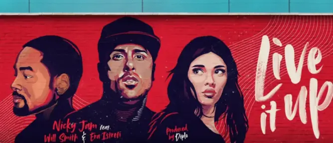 بالفيديو..  الأغنية الرسمية لمونديال روسيا “Live It Up”