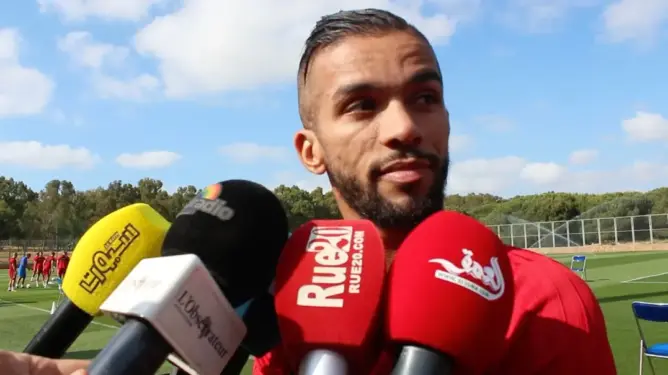 نجوم المنتخب “للعمق”: نعد الجماهير بهزيمة إيران وبلوغ الدور الثاني (فيديو)