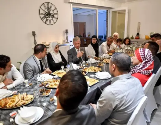بمناسبة “عيد الجيران”..  فرقاء وخلان حول موائد رمضان