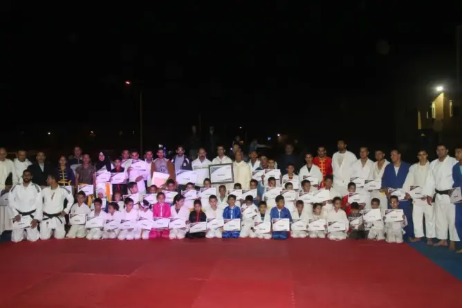 القافلة الأولى للجيدو تُنعش ليالي رمضان بأولاد برحيل‎