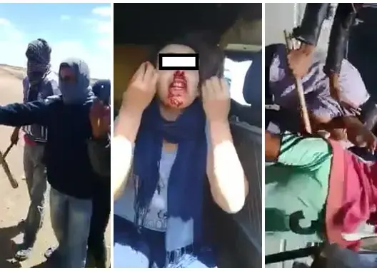 همجية: ملثمون يهاجمون امرأة ورجلا بسبب تواجدهما في سيارة برمضان