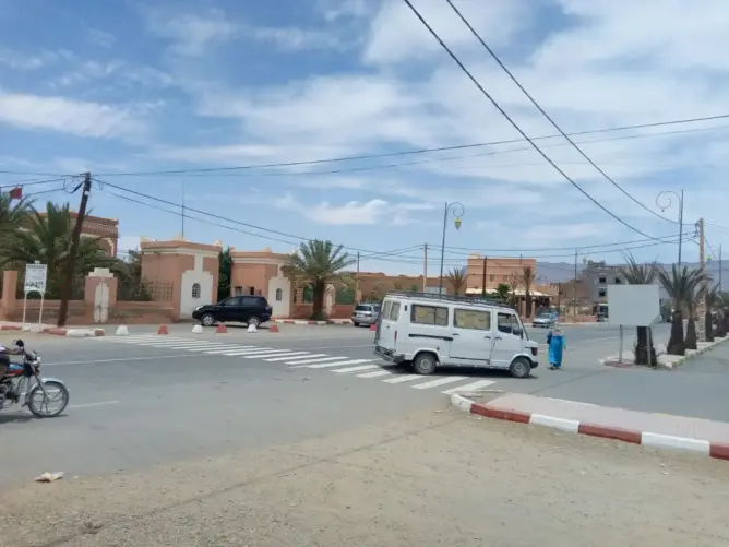 احتجاج بزاكورة ضد الكلاب الضالة .. وشاحنات الدلاح في قفص الاتهام