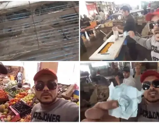 بسبب فيديو.. الأمن يستدعي نشطاء كشفوا “الخنز” بسوق للأسماك بتازة