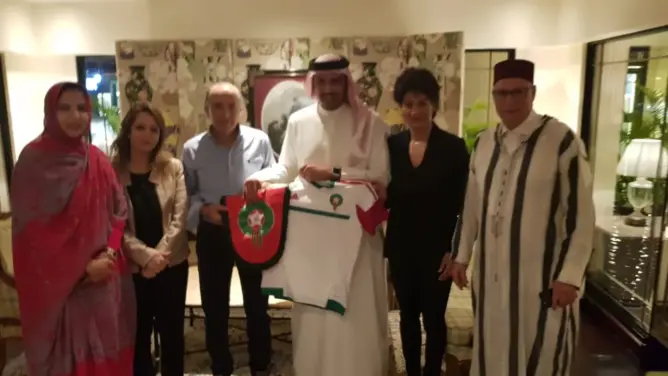 وفد مغربي يزور دول الخليج لحشد دعم ملف “موروكو2026” (صور)