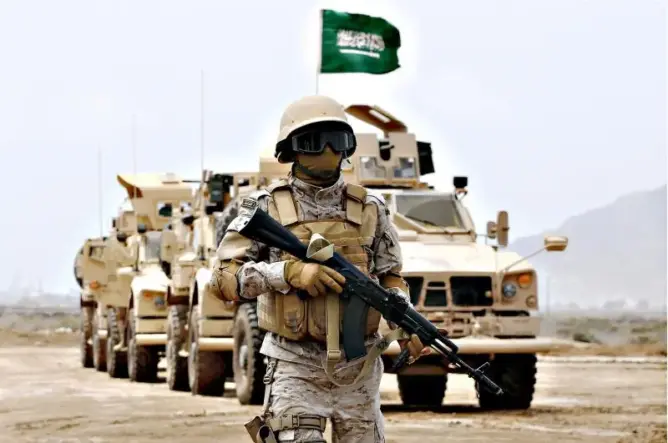 العاهل السعودي يهدد بشن هجوم عسكري على قطر