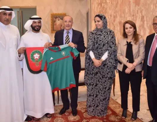 الإمارات تعلن دعمها لملف ترشح المغرب “موروكو 2026″(صور)