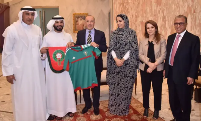 الإمارات تعلن دعمها لملف ترشح المغرب “موروكو 2026″(صور)