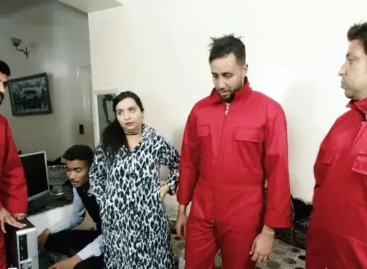 بلعياشي وخالد الشريف يسخران من طاليس وسلسلة “الدرب” (فيديو)