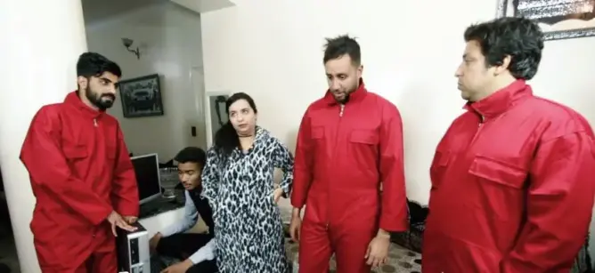 بلعياشي وخالد الشريف يسخران من طاليس وسلسلة “الدرب” (فيديو)