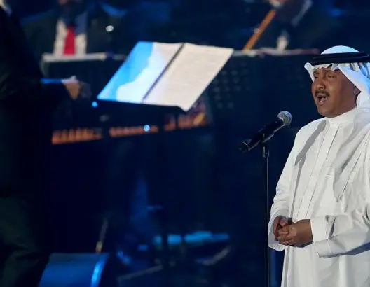 محمد عبده يستقبل مولودته العاشرة
