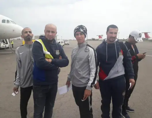 عودة 14 مهاجرا من مغاربة ليبيا إلى الممكلة.. وهذه أسماؤهم (صور)