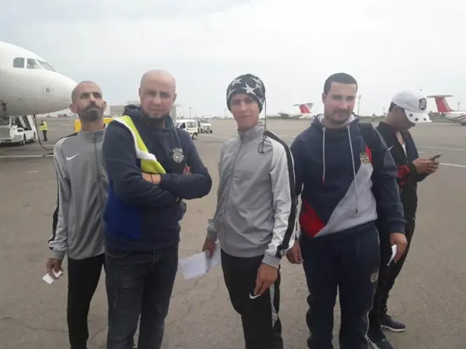 عودة 14 مهاجرا من مغاربة ليبيا إلى الممكلة.. وهذه أسماؤهم (صور)