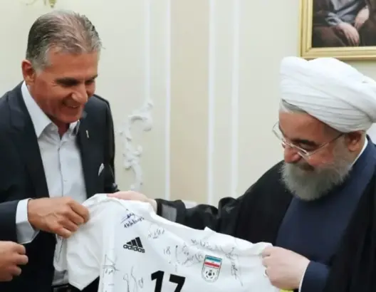عين على خصوم الأسود: إيران تصل روسيا مبكرا ومدربها يتوعد المغرب