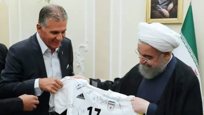 عين على خصوم الأسود: إيران تصل روسيا مبكرا ومدربها يتوعد المغرب