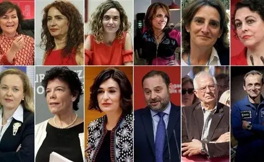 رئيس وزراء إسبانيا يعلن تشكيل حكومة أغلبيتها من النساء