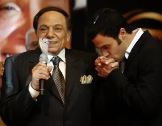 نجل عادل إمام يحل بالمغرب للترويج لفيلمه الجديد (فيديو)