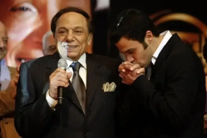 نجل عادل إمام يحل بالمغرب للترويج لفيلمه الجديد (فيديو)