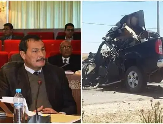صدمة في بيت الرفاق بعد مصرع قيادي تقدمي في حادث سير بخريبكة (صور)
