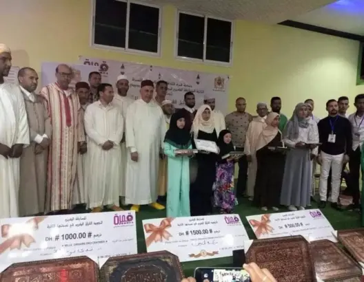 العنصر النسوي يكتسح مسابقة لتجويد القرآن الكريم بسيدي الطيبي