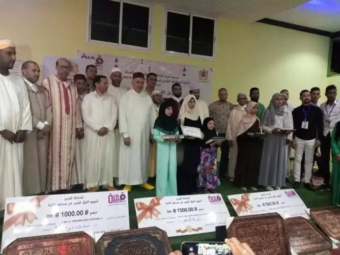 العنصر النسوي يكتسح مسابقة لتجويد القرآن الكريم بسيدي الطيبي