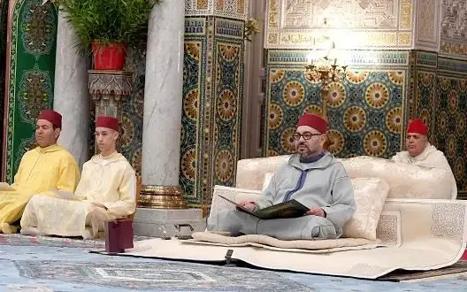 الملك محمد السادس يترأس حفل إحياء ليلة القدر بمسجد الحسن الثاني بالبيضاء