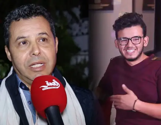 الركاكنة ودخول ابنه المجال الفني