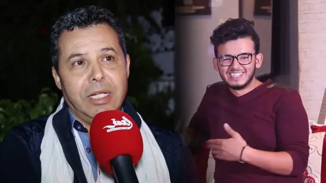 الركاكنة ودخول ابنه المجال الفني
