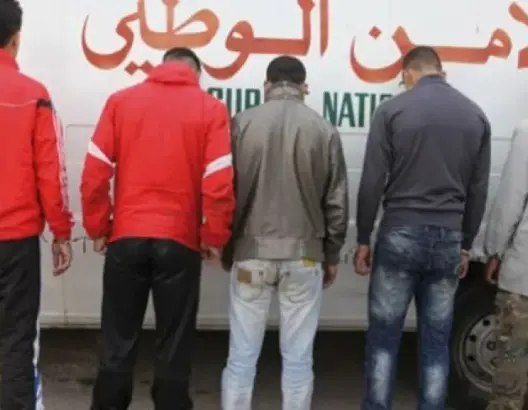 أمن البيضاء يطلق النار على 4 أشخاص متورطين في السرقة بالعنف