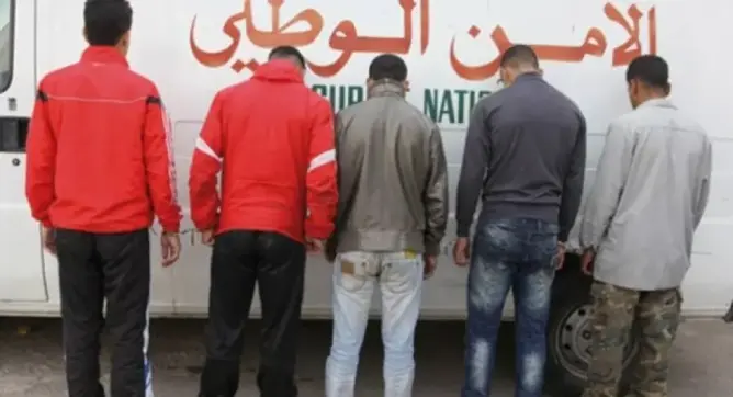 أمن البيضاء يطلق النار على 4 أشخاص متورطين في السرقة بالعنف